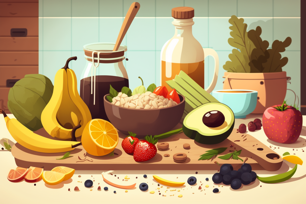 healthy diet for preventing Alzheimer's