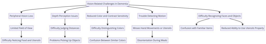 vision-related challenges in dementia
