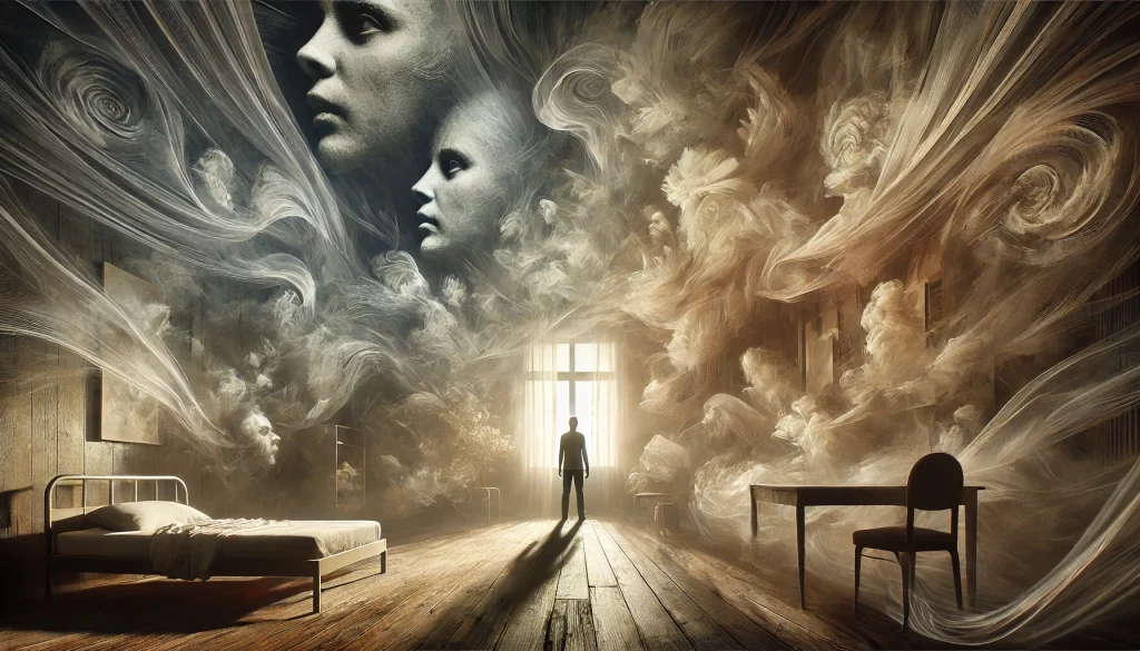 Hallucinations caused by dementia