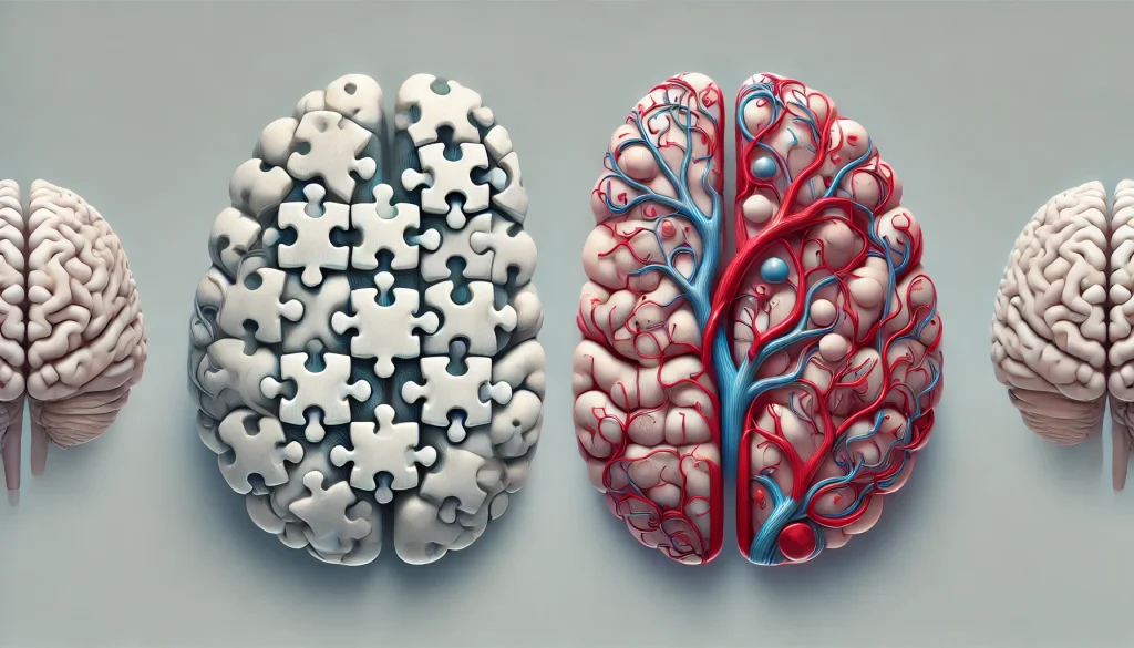 dementia vs vascular dementia