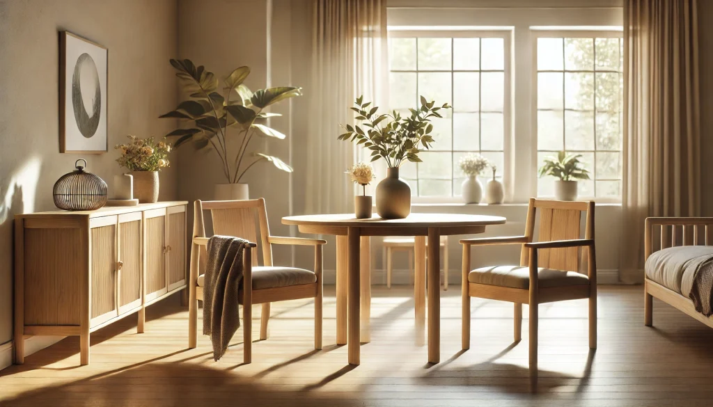 solid wood furniture designs for dementia patients