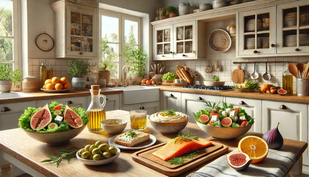 Mediterranean diet to slow down dementia progression