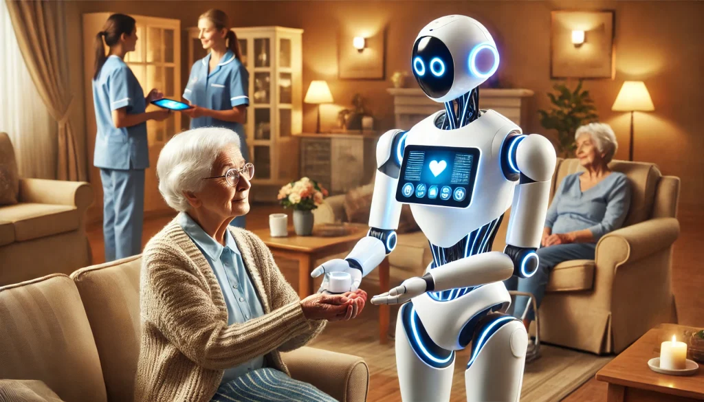Socially Assistive robots in dementia care