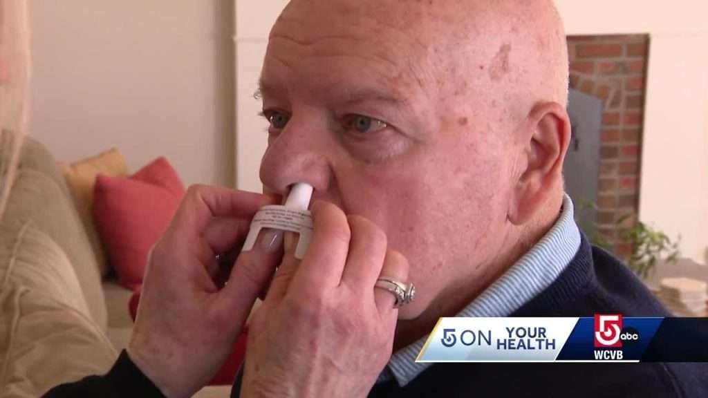 nasal spray for dementia patients