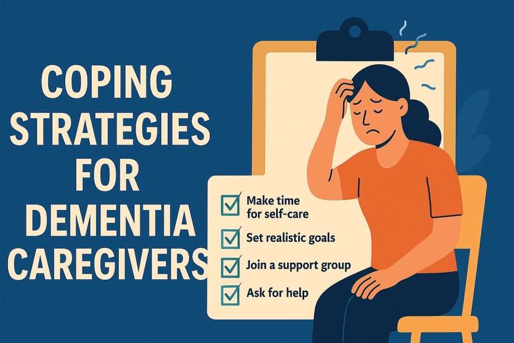 coping strategies for dementia caregivers to prevent burnout