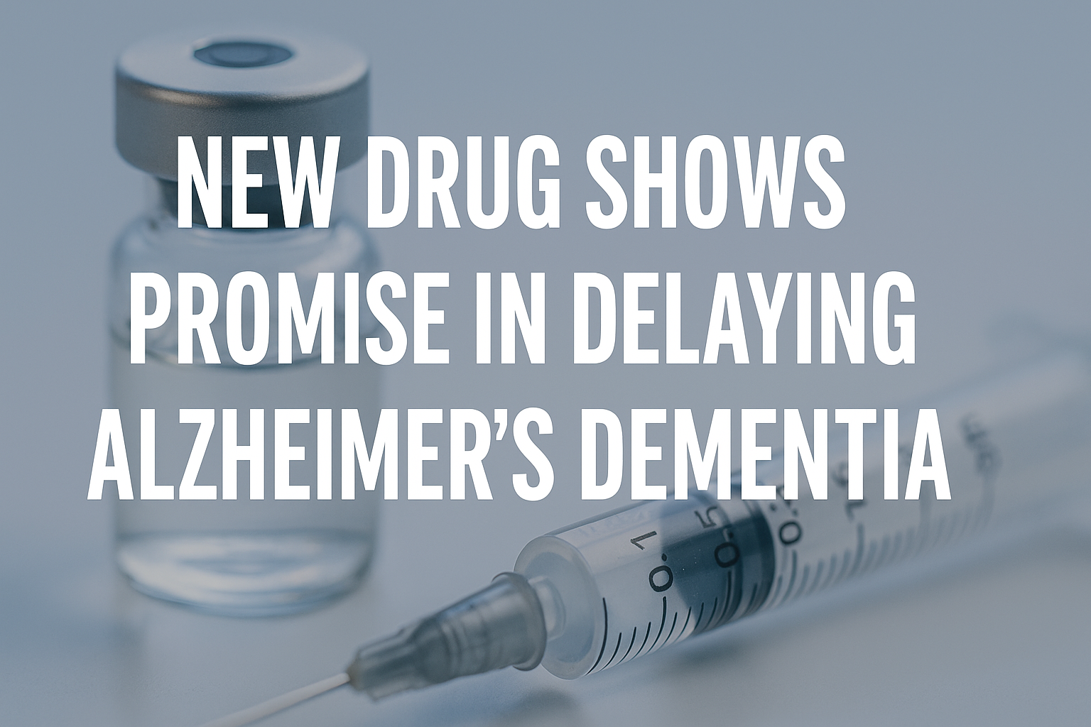 Lecanemab shows promise in delaying Alzheimer's Dementia