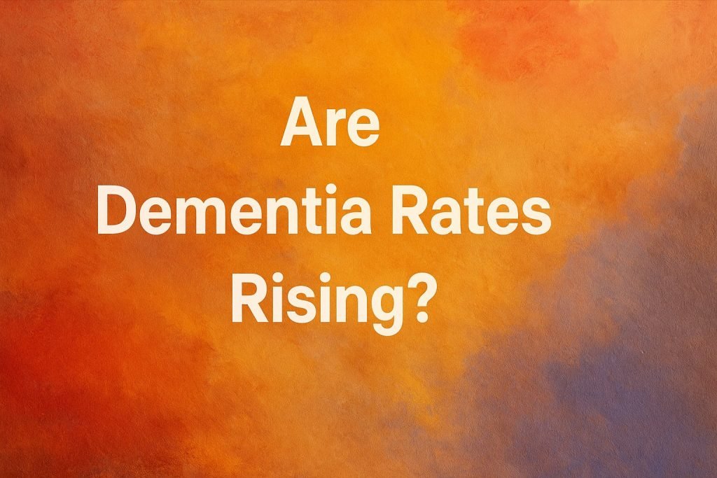 Dementia rates are rising in the United States
