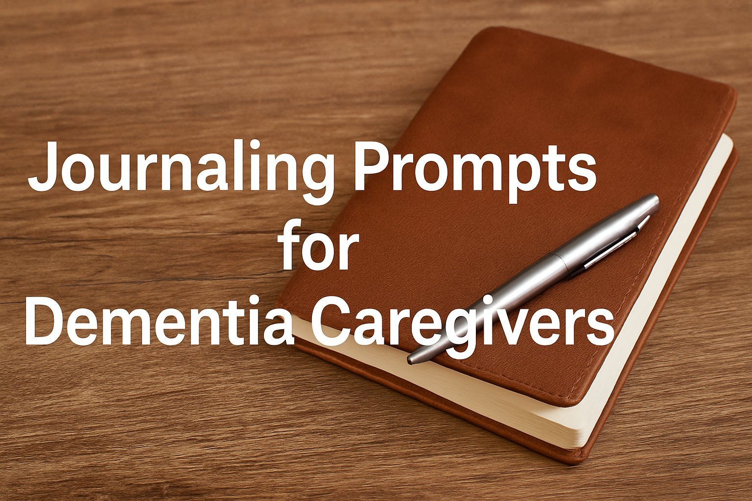 journaling prompts for dementia caregivers