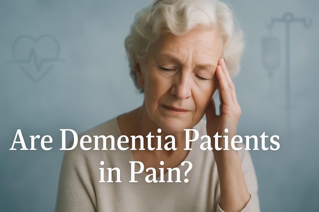 Are Dementia Patients in Pain?
