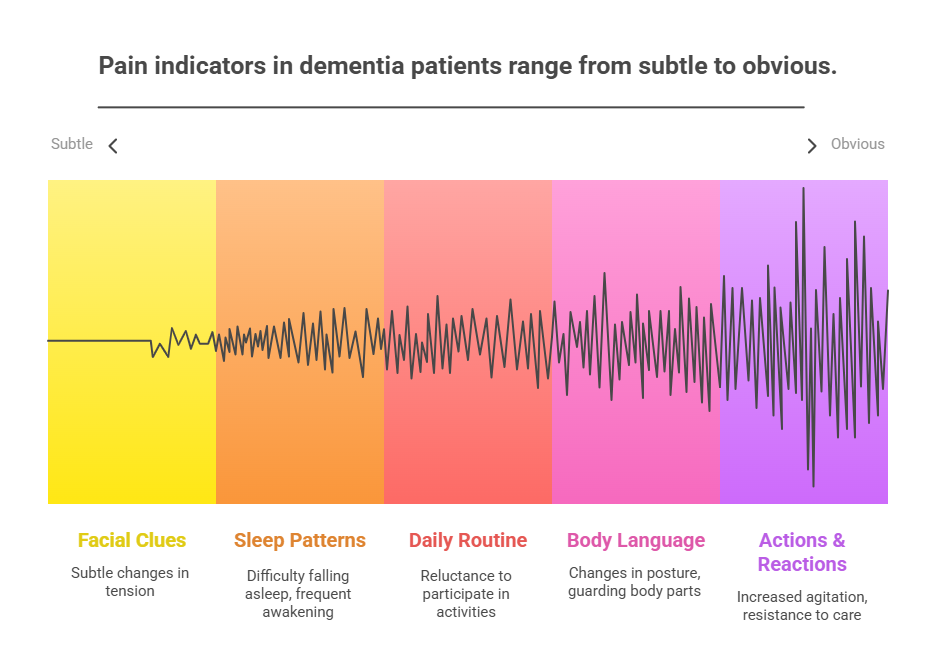 pain indicators in dementia patients