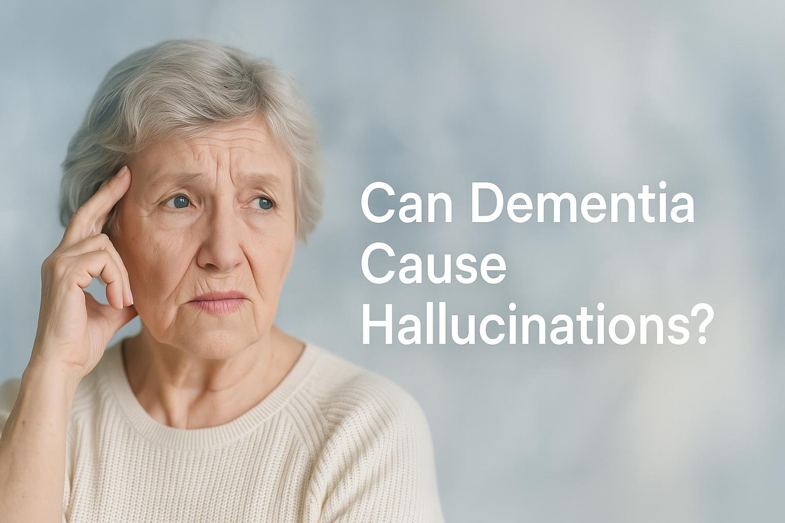 can dementia cause hallucinations?