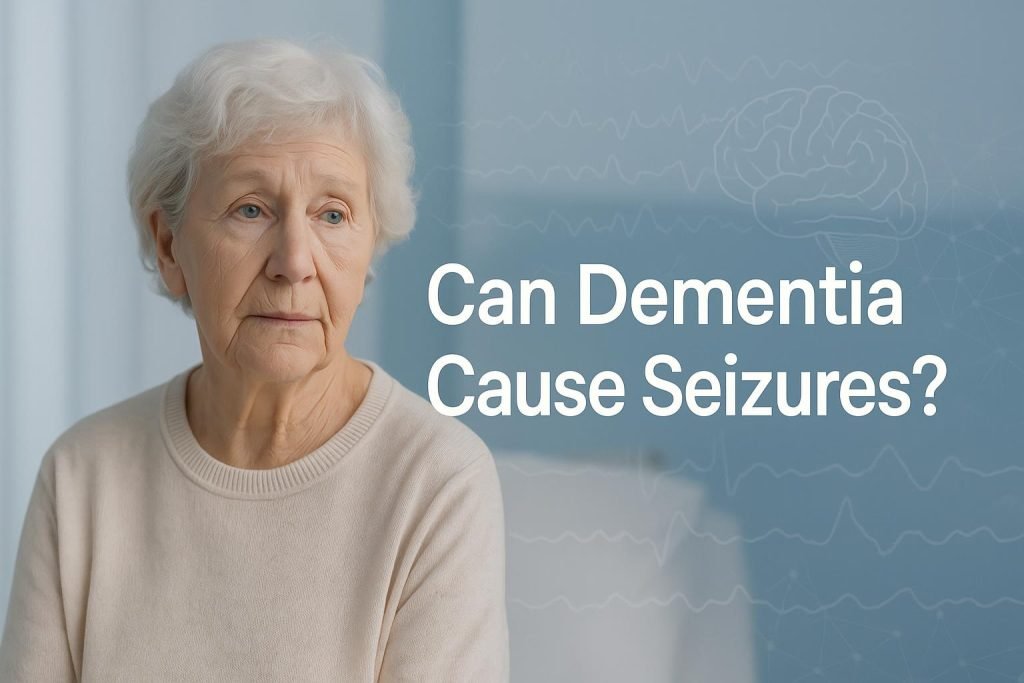 can dementia cause seizures