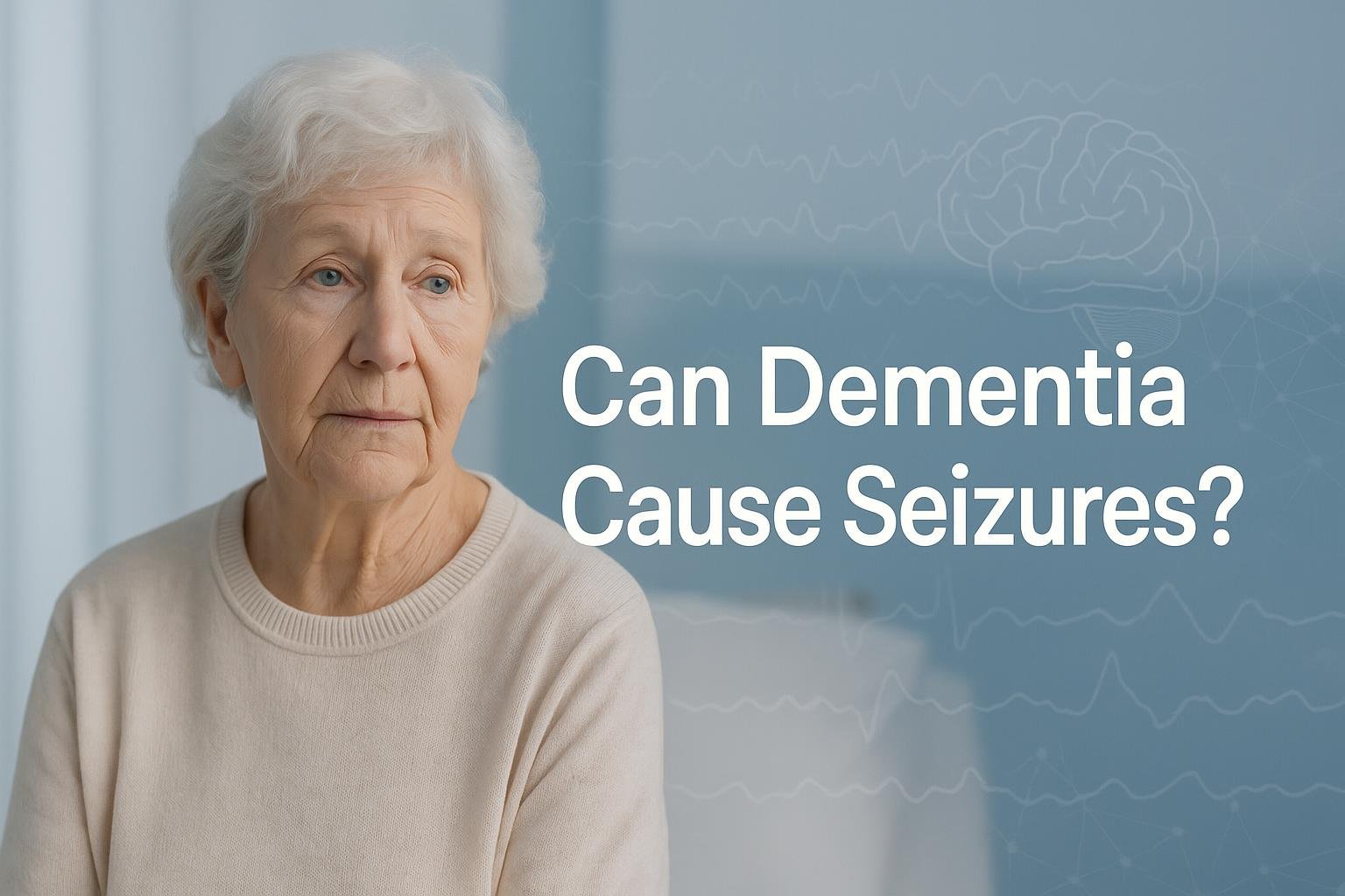 can dementia cause seizures