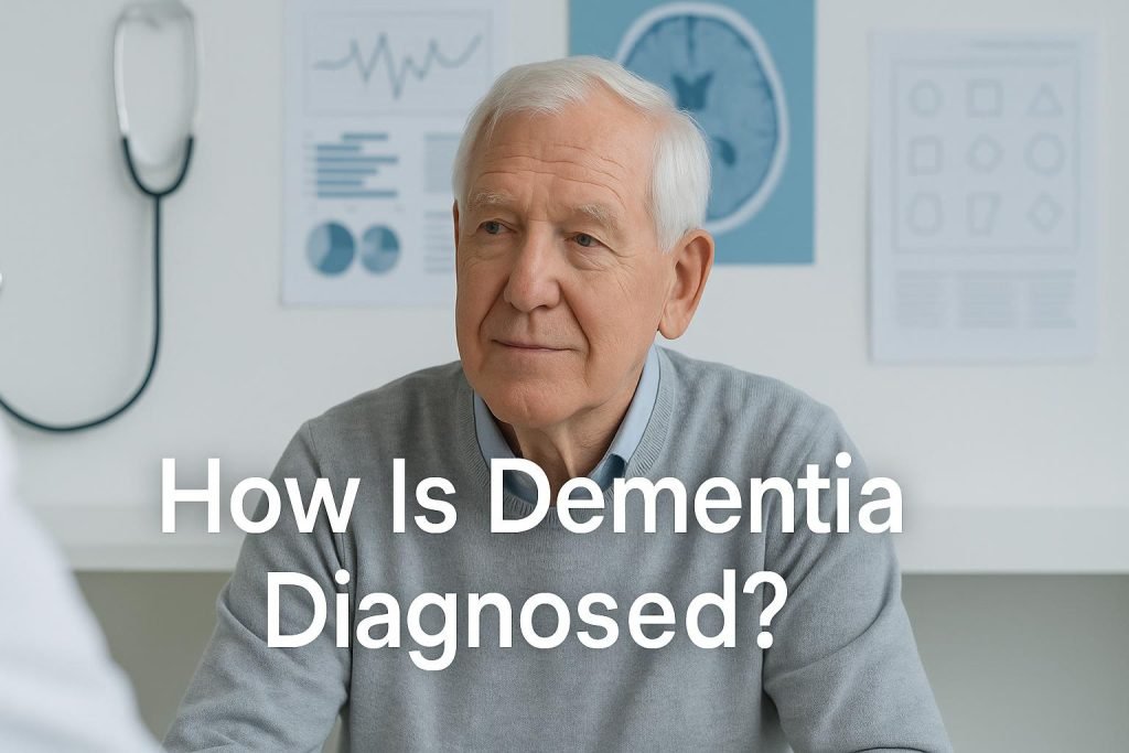 how is dementia diagnosed?