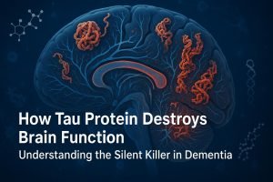 How tau protein destroys brain function