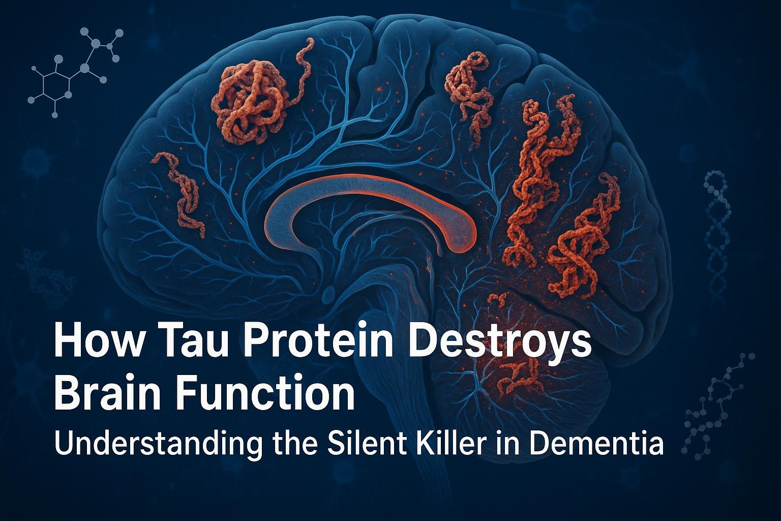 How tau protein destroys brain function
