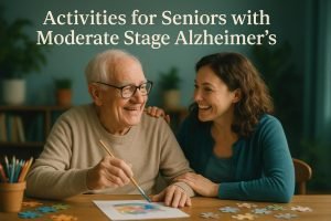 Activities for Seniors with Moderate Stage Alzheimer's