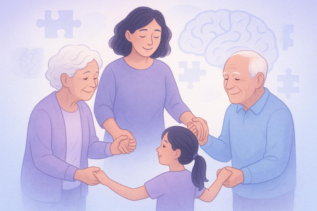 How Dementia Affects Families