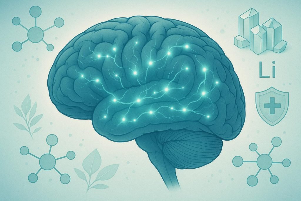 Lithium for dementia prevention