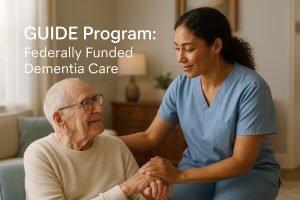 ComForCare to Provide Federally Funded Dementia Respite Care Through New GUIDE Program