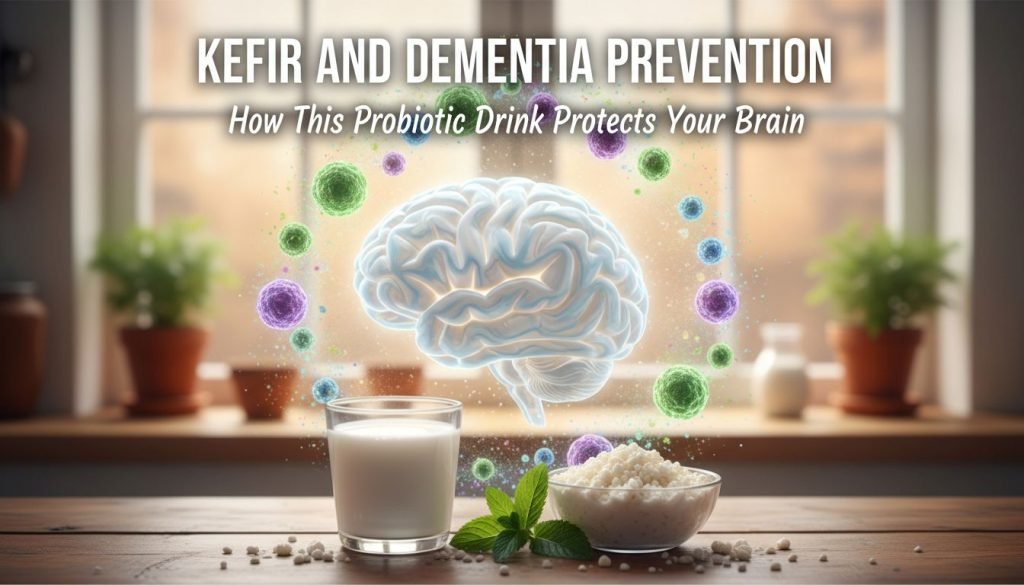how kefir can lower dementia risk