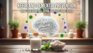 how kefir can lower dementia risk