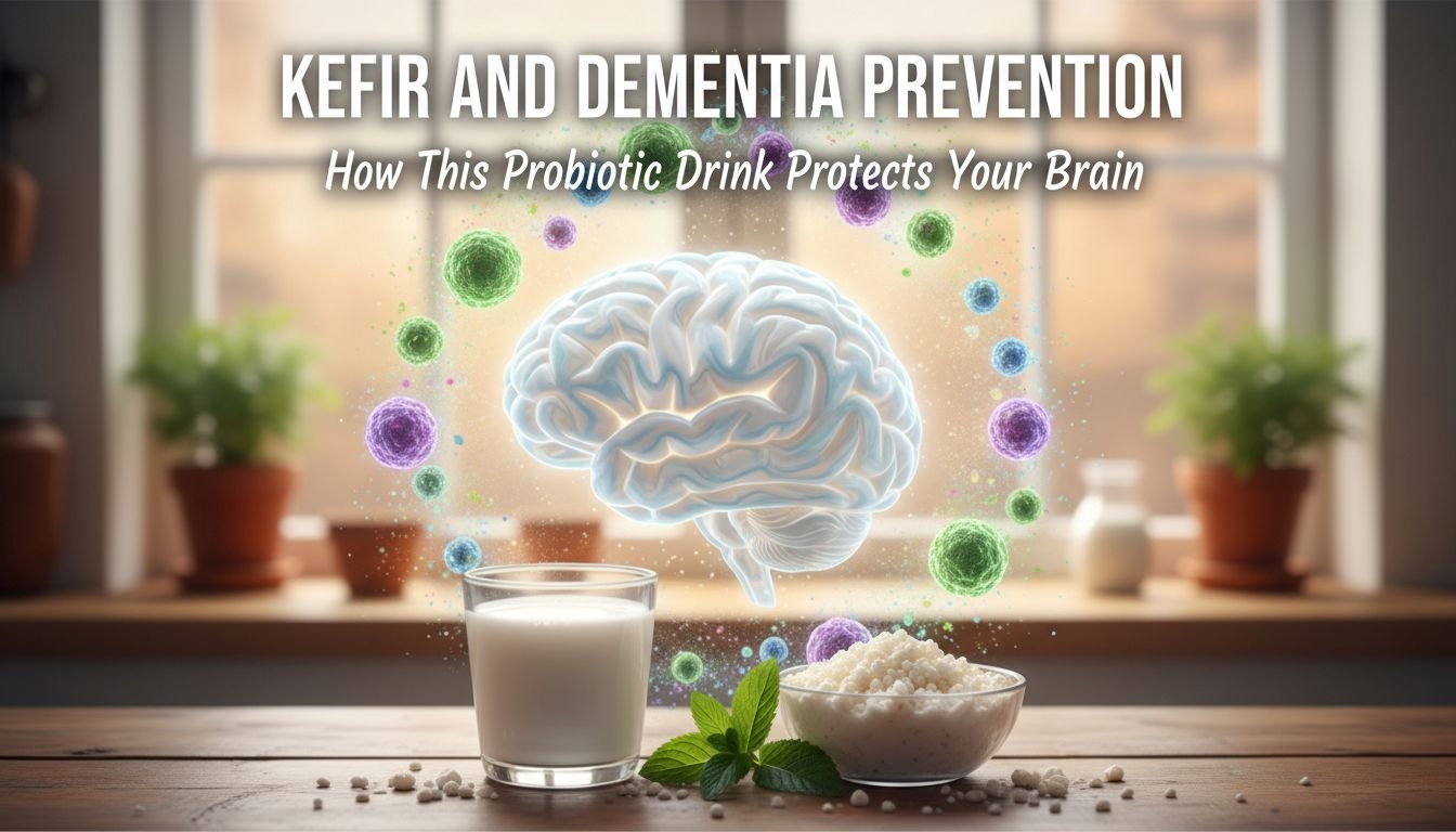 how kefir can lower dementia risk