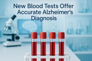 New Blood Tests Offer Accurate Alzheimer’s Diagnosis