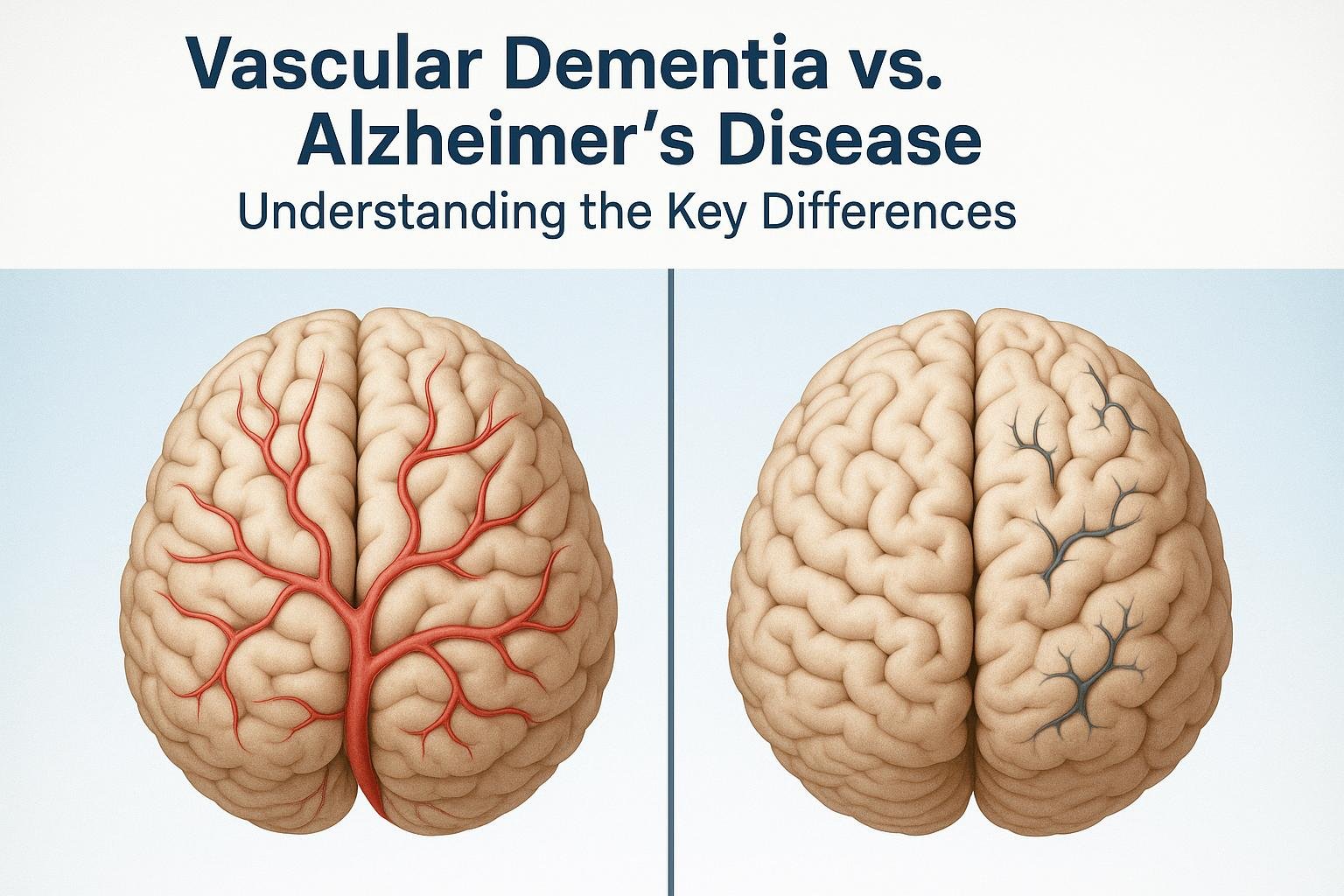 Vascular Dementia vs. Alzheimer’s Disease