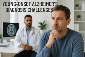 Young-onset Alzheimer's Diagnosis