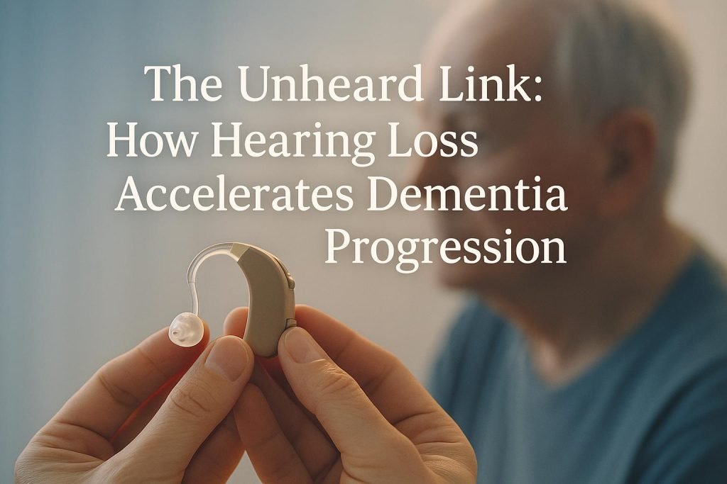How Hearing Loss Accelerates Dementia Progression