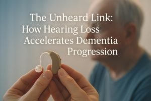 How Hearing Loss Accelerates Dementia Progression