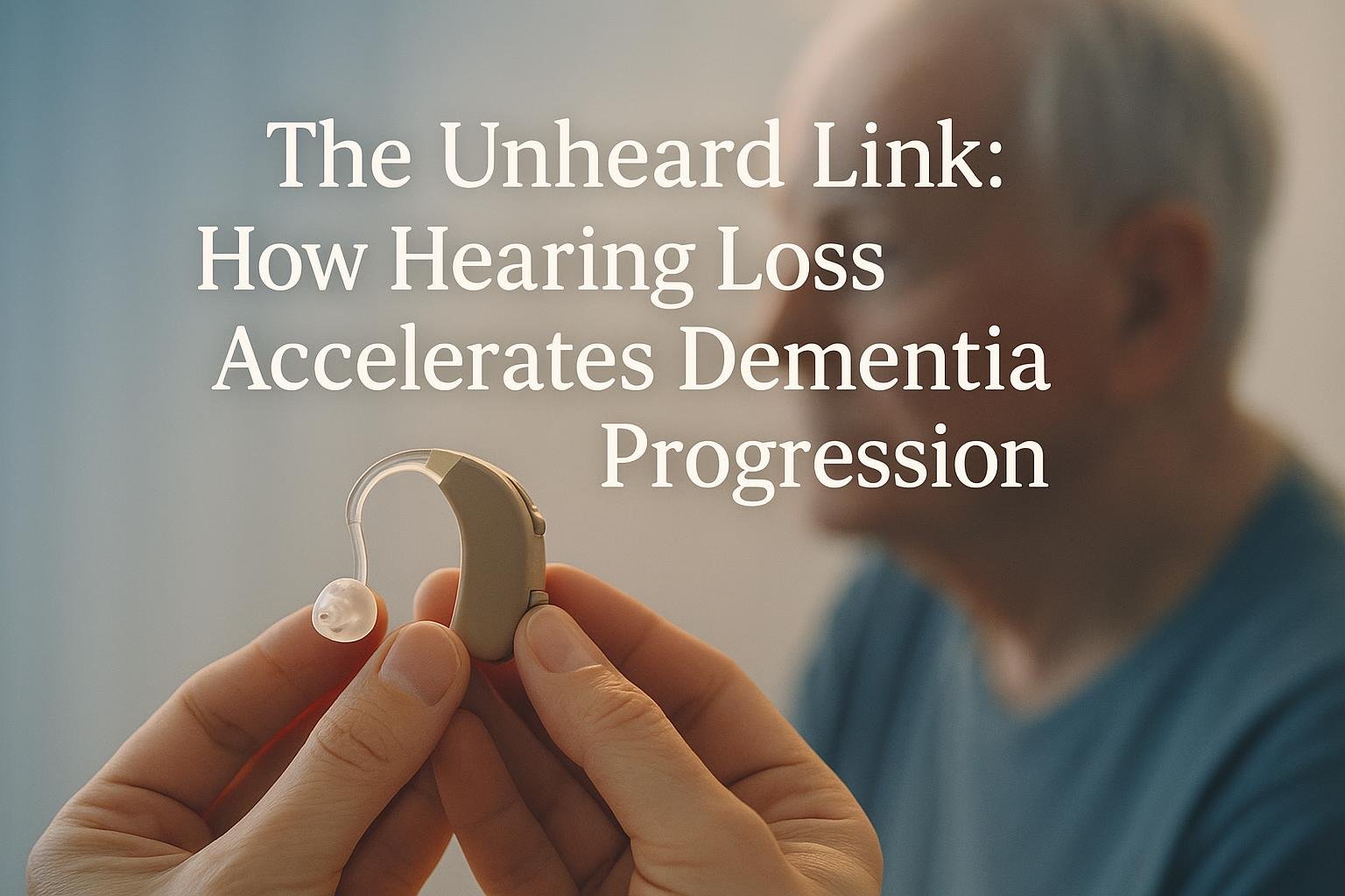 How Hearing Loss Accelerates Dementia Progression