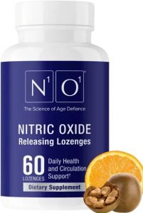 Nitric Oxide lozenges