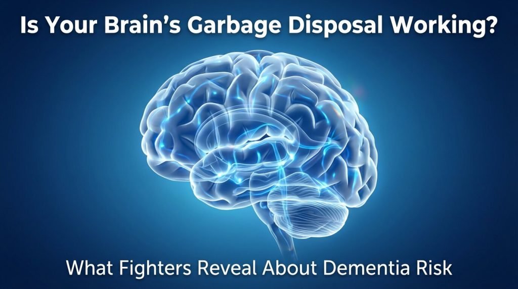 What a Study on Fighters Reveals About Dementia