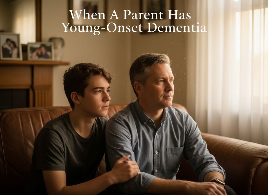 When a Parent Has Young Onset Dementia
