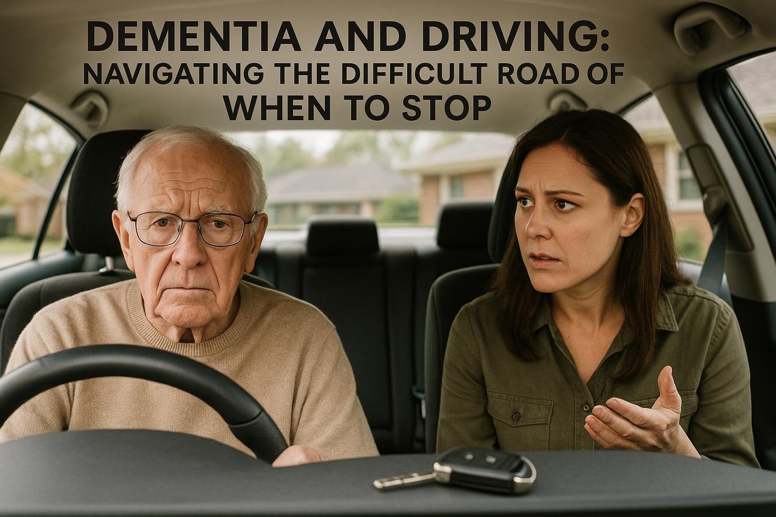 Dementia driving safety