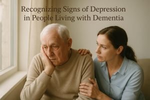 Recognizing Signs of Depression in People with Dementia