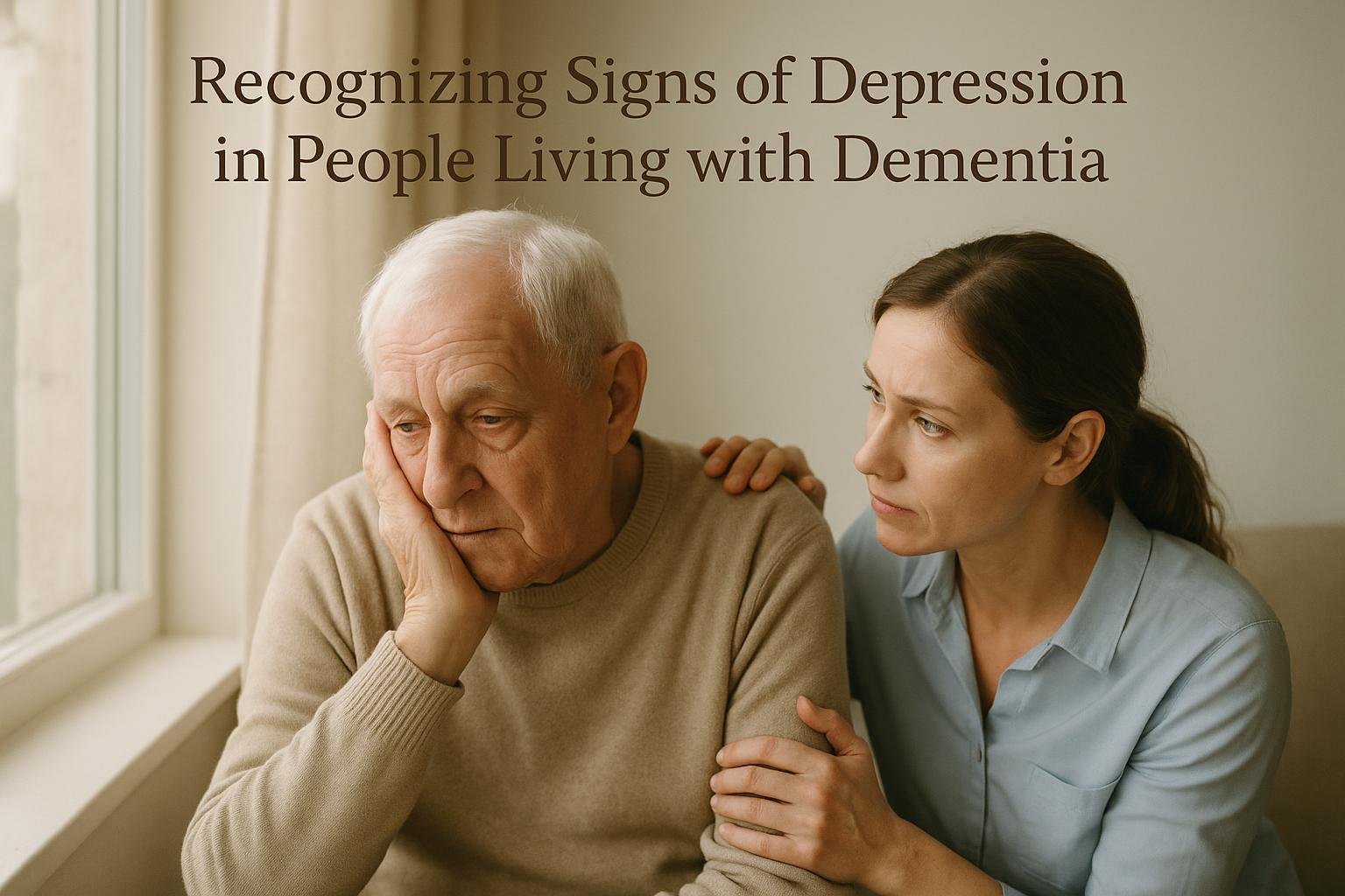 Recognizing Signs of Depression in People with Dementia