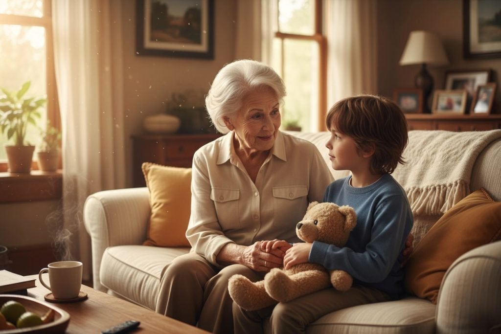 explaining dementia to grandchildren