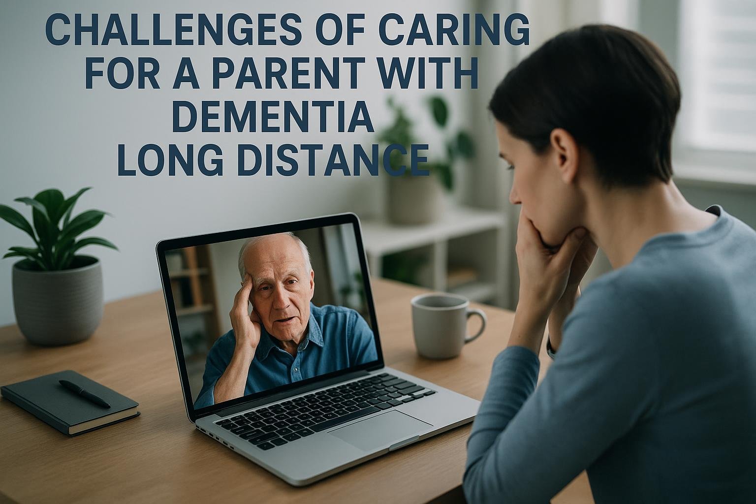 Challenges of Long-Distance Caregiving for a Parent with Dementia