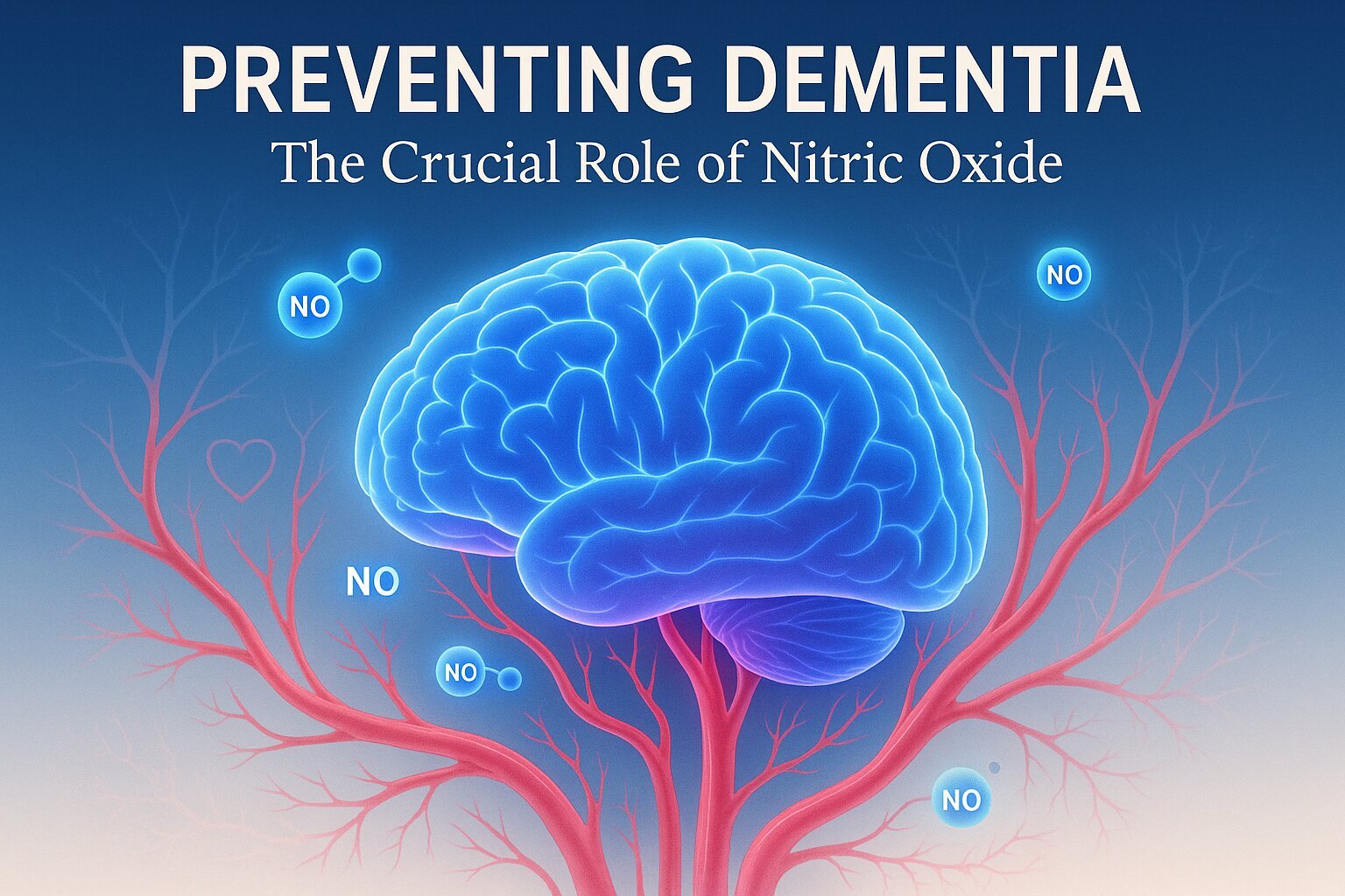 Nitric Oxide for dementia prevention