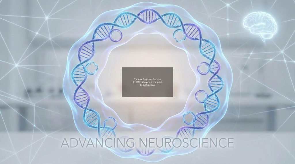 Circular Genomics Secures $15M to Advance Alzheimer's Early Detection