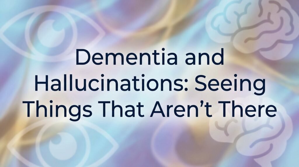 Dementia and Hallucinations: Seeing Things That Aren't There