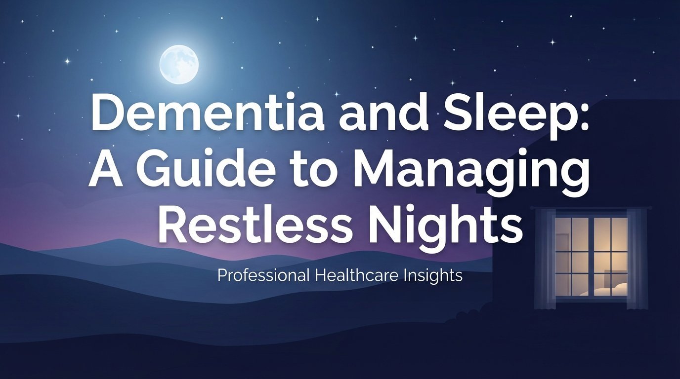 Dementia and Sleep- A Guide to Managing Restless Nights