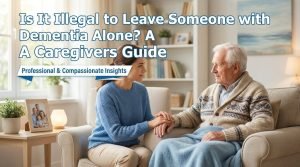 Is It Illegal to Leave Someone with Dementia Alone?