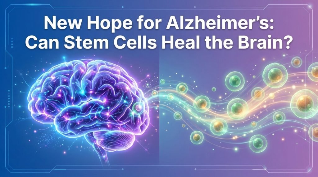 New Hope for Alzheimer’s with Stem Cell Therapy