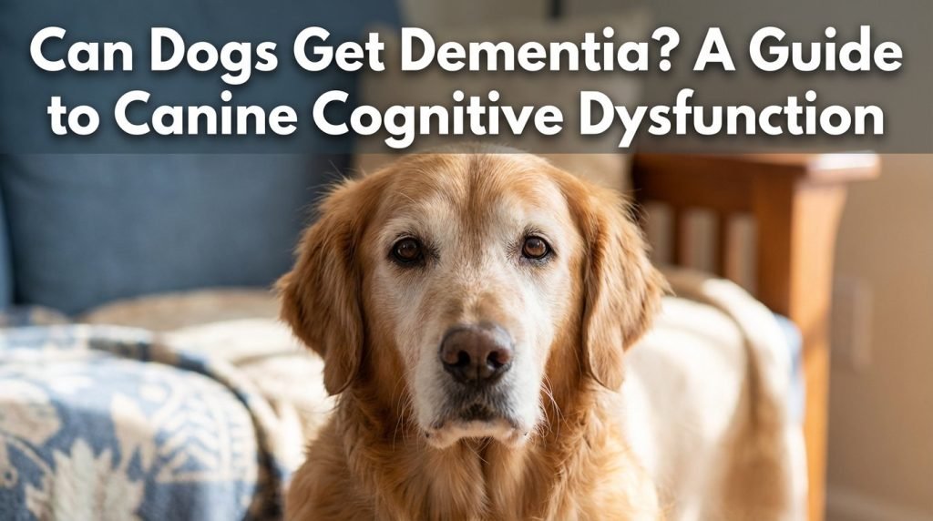 can dogs get dementia