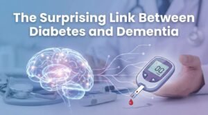 surprising link between dementia and diabetes
