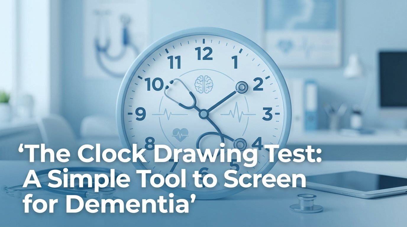 The Clock Drawing Test: A Simple Tool to Screen for Dementia